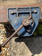 Record 52E Bench Vice