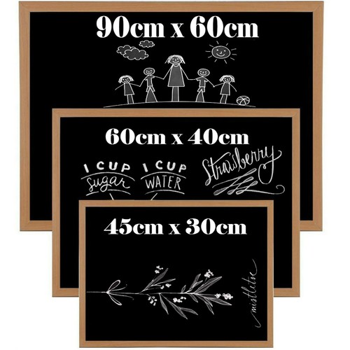 Blackboard wooden chalk - blackboard,