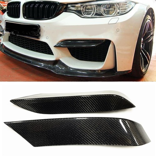 Carbon front bumper - bumper, side