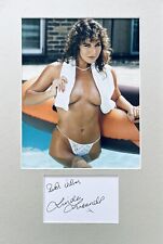 Linda Lusardi HAND SIGNED
