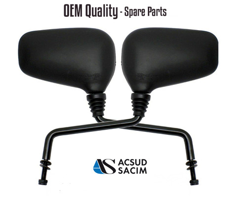 Pair mirror right and left - pair,