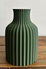 3D Printed Vase - Ribbed Vase
