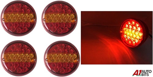 Rear tail led - lights, 4x