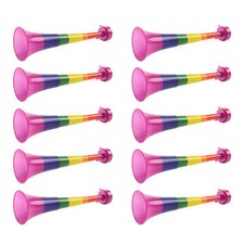 WOOFER AIR HORN HAND HELD VUVUZELA FOG FOOTBALL FESTIVAL LOUD HORNS EUROS LOT