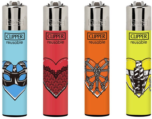 Clipper lighters hard love - lighters,