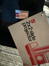 Gaf 2660 Vintage 2x2 Slide