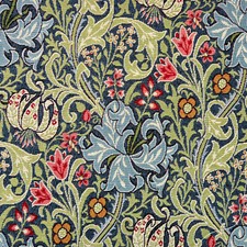 GOLDEN LILY MULTI TAPESTRY WILLIAM MORRIS DESIGNS CURTAIN/UPHOLSTERY FABRIC