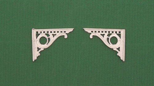12th scale dolls house - , pair