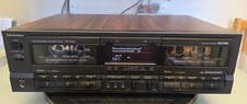 TECHNICS RS-TR555 - DOUBLE RECORDER - CASSETTE DECK - FULL SERVICED - PROOF