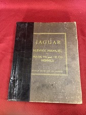 Scarce Jaguar Service Manual
