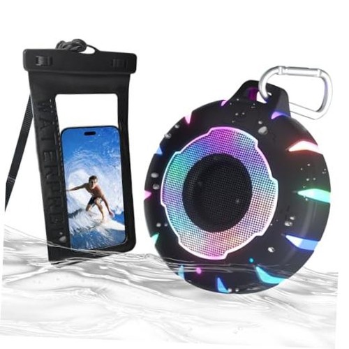 Bluetooth shower speaker - shower, +