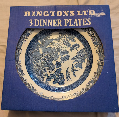 Vintage unused ringtons ltd - vintage,