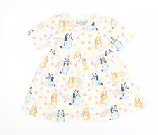 Bluey Girls Multicoloured