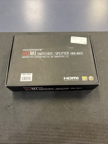 Monoprice vhd 0402 - 0402, hdmi