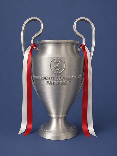 Uefa champions league trophy - champions,
