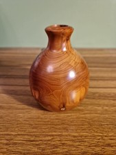 Handturned Wooden Hardwood
