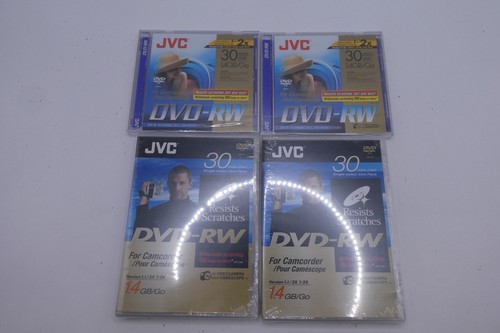Jvc dvd discs 30 min - discs,