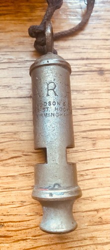 Arp whistle vintage ww2 - vintage,