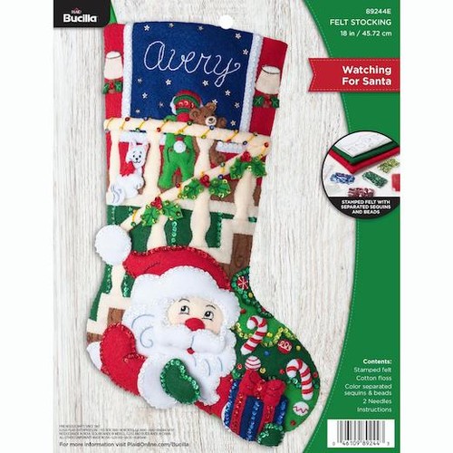 Bucilla felt christmas - bucilla,