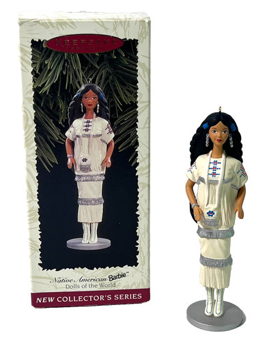 Hallmark keepsake 1996 native - hallmark,