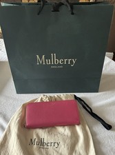 Mulberry Pink Long Continental