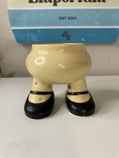 Vintage EGGS ON LEGS Melamine