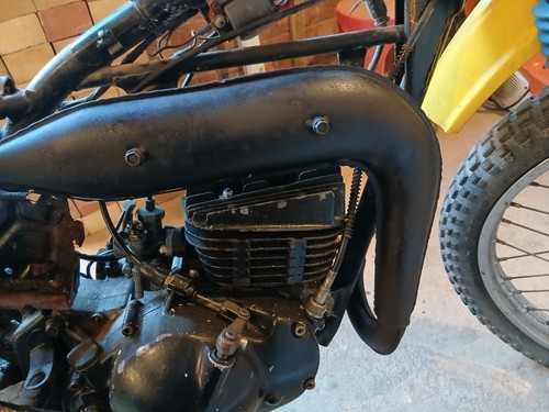 Suzuki ts50er exhaust - ts50er,