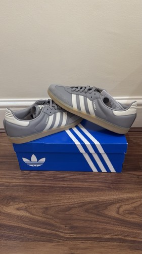 Adidas samba trainers grey - og,