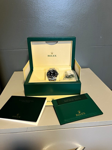Rolex explorer 224270 40mm - rolex,