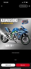 New 1:9 Kawasaki H2R Ninja V4S