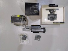 CONTOUR+2 HD Action Camera BUNDLE - Waterproof Case, Bar Mount & Accessories
