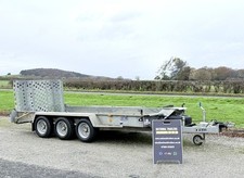 Ifor Williams GH146 14ft Tri