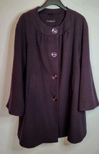EVANS Purple Smock Style