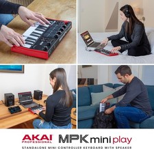 Akai Professional MPK Mini Play MK3-MIDI Keyboard-Software Included-Free Post