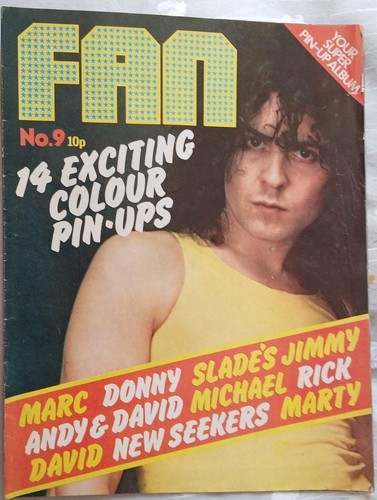 Fan magazine david - fan,