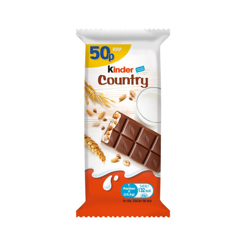 Kinder country bars 23 - 40, 23.5g