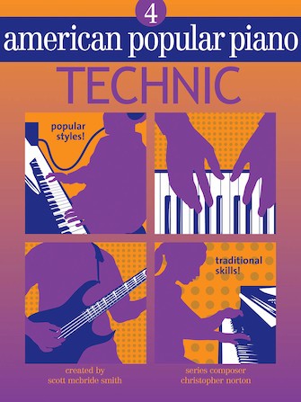 American popular piano level - popular,
