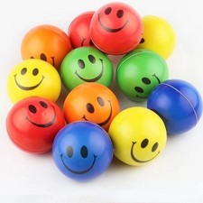 6 Pcs Foam Balls for Kids 60mm