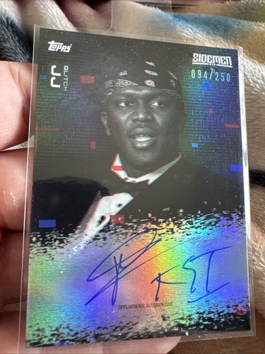 Sidemen topps 2022 ksi glitch - ksi,