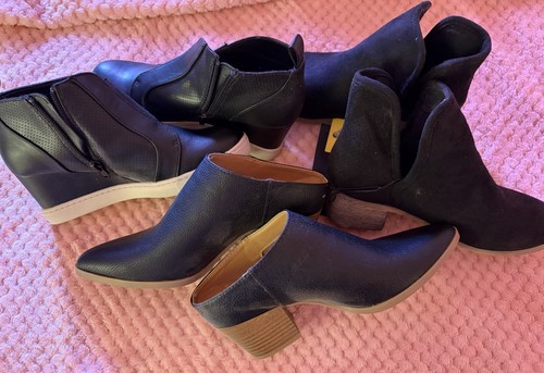 Women half boot type - women’s, shoes