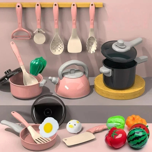 28pcs kids play kitchen - 28pcs,