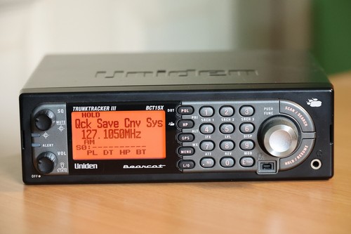 Uniden bearcat bct 15x gps - uniden,