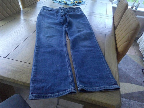 Ladies slim straight denim - ladies,