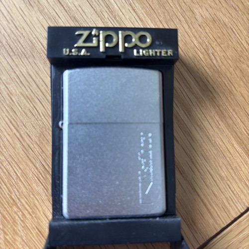 Genuine zippo marlboro satin - zippo,