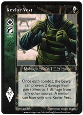 Kevlar Vest Fifth Edition V5