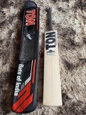 TON Silver Edition Cricket Bat