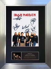 542 iron maiden - #542, signed