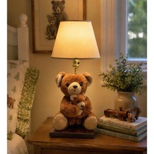 Mother Bear with Baby Plush