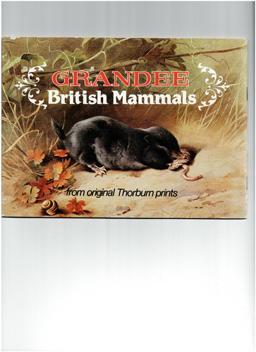 British mammals by - ,