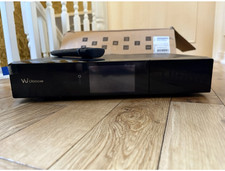 vu ultimo 4k Satellite Receiver Boxed 2tb Hdd
